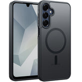 FNTCASE für Samsung Galaxy A16 5G 6,7 Zoll Handyhülle: Magnetische, durchscheinende, matte, stoßfeste, schlanke Handyhülle – sturzsichere Hartschalen-Schutzhülle in Militärqualität mit Anti-Fingerabdruck-Funktion